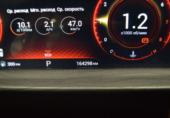 Подержанный автомобиль Exeed LX 2022 года (15 фото)