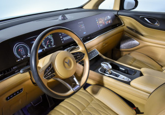 Подержанный автомобиль Voyah Dream 2023 года (9 фото)