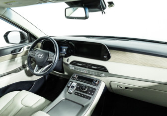 Подержанный автомобиль Hyundai Palisade 2019 года (9 фото)