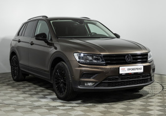 Подержанный автомобиль Volkswagen Tiguan 2019 года (3 фото)