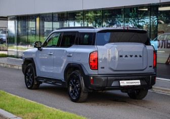 Подержанный автомобиль Haval H3 2024 года (8 фото)