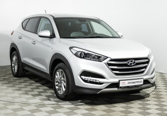 Подержанный автомобиль Hyundai Tucson 2018 года (3 фото)