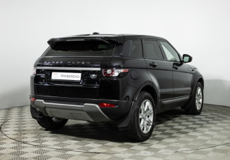 Подержанный автомобиль Land Rover Range Rover Evoque 2014 года (5 фото)