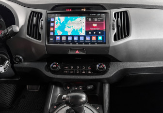 Подержанный автомобиль Kia Sportage 2015 года (15 фото)
