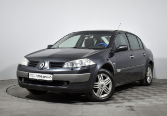 Подержанный автомобиль Renault Megane Sedan 2005 года (1 фото)