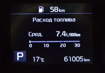 Подержанный автомобиль Kia Ceed Wagon 2021 года (15 фото)