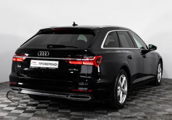 Подержанный автомобиль Audi A6 Wagon 2018 года (6 фото)