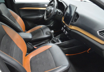 Подержанный автомобиль LADA (ВАЗ) Vesta Sedan 2023 года (12 фото)