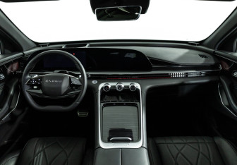 Подержанный автомобиль Exeed RX 2023 года (13 фото)