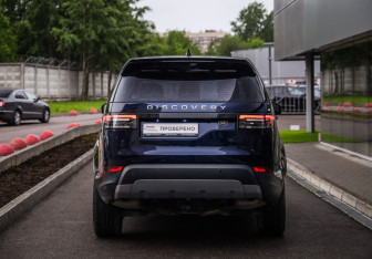 Подержанный автомобиль Land Rover Discovery 2019 года (7 фото)