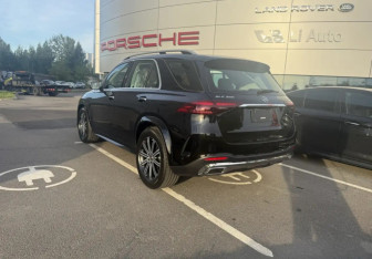 Новый Mercedes-Benz GLE 2026 (2 фото)