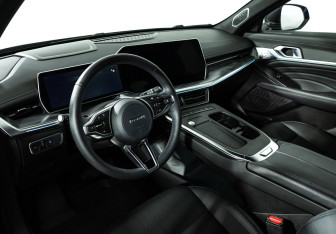 Подержанный автомобиль Haval F7 2024 года (11 фото)