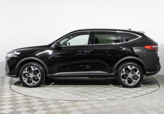 Подержанный автомобиль Haval F7 2023 года (8 фото)