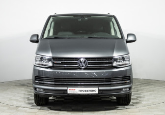 Подержанный автомобиль Volkswagen Multivan 2018 года (2 фото)