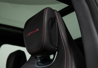 Подержанный автомобиль Jetour Dashing 2023 года (22 фото)