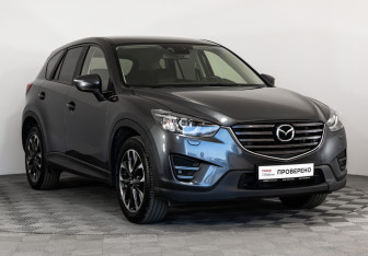Подержанный автомобиль Mazda CX-5 2017 года (3 фото)