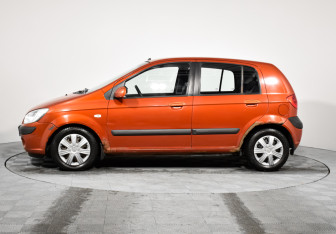 Подержанный автомобиль Hyundai Getz 2006 года (8 фото)
