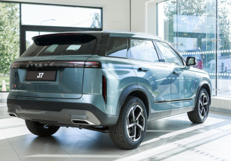 Новый Jaecoo J7 2024 (5 фото)