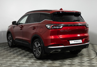 Подержанный автомобиль Chery Tiggo 7 Pro Max 2024 года (7 фото)