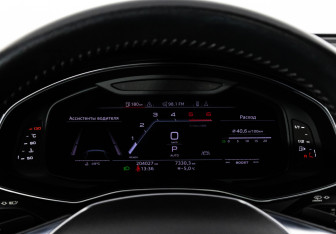 Подержанный автомобиль Audi A6 Wagon 2018 года (34 фото)