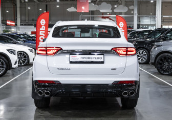 Подержанный автомобиль Geely Tugella 2024 года (11 фото)
