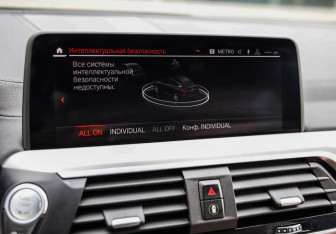 Подержанный автомобиль BMW X4 2020 года (19 фото)