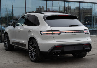 Новый Porsche Macan 2025 (5 фото)