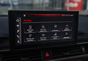 Подержанный автомобиль Audi A4 Sedan 2020 года (16 фото)