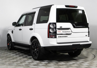 Подержанный автомобиль Land Rover Discovery 2014 года (7 фото)