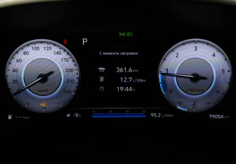 Подержанный автомобиль Hyundai Santa Fe 2021 года (27 фото)