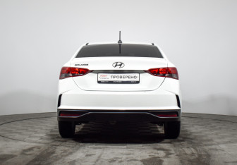 Подержанный автомобиль Hyundai Solaris Sedan 2021 года (6 фото)