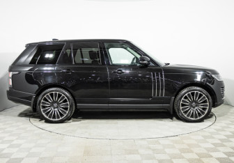 Подержанный автомобиль Land Rover Range Rover 2018 года (4 фото)