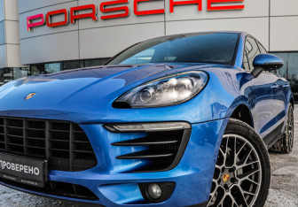 Подержанный автомобиль Porsche Macan 2014 года (2 фото)