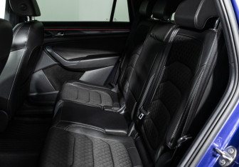 Подержанный автомобиль Skoda Kodiaq 2021 года (10 фото)