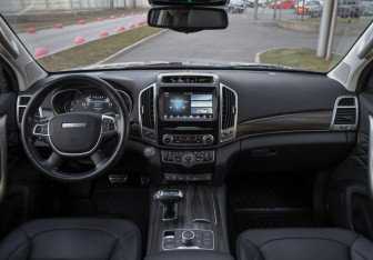 Подержанный автомобиль Haval H9 2021 года (11 фото)