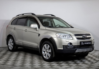 Подержанный автомобиль Chevrolet Captiva 2007 года (3 фото)