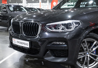 Подержанный автомобиль BMW X3 2021 года (2 фото)