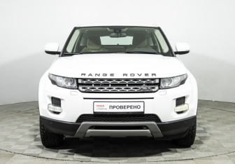 Подержанный автомобиль Land Rover Range Rover Evoque 2013 года (2 фото)