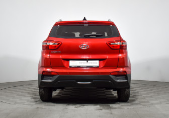 Подержанный автомобиль Hyundai Creta 2020 года (6 фото)