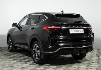 Подержанный автомобиль Haval F7 2023 года (7 фото)