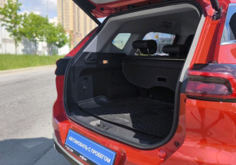 Подержанный автомобиль Chery Tiggo 7 Pro 2021 года (9 фото)