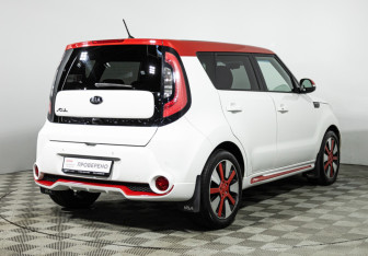 Подержанный автомобиль Kia Soul 2016 года (5 фото)