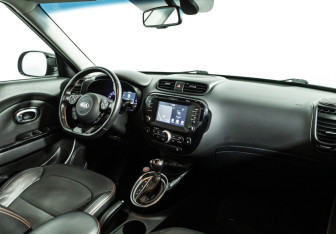 Подержанный автомобиль Kia Soul 2017 года (9 фото)