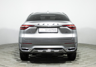 Подержанный автомобиль Haval F7x 2021 года (6 фото)