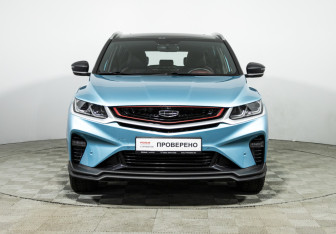 Подержанный автомобиль Geely Coolray 2023 года (2 фото)