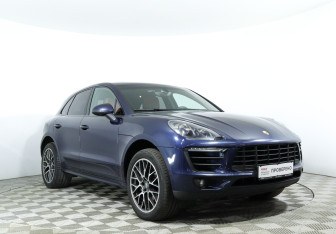 Подержанный автомобиль Porsche Macan 2015 года (3 фото)
