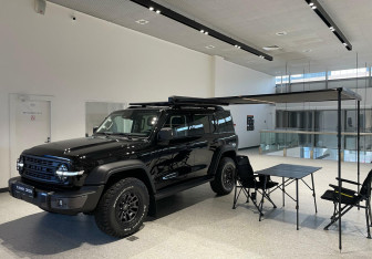 Новый Tank 300 2024 (1 фото)