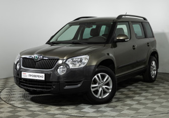 Подержанный автомобиль Skoda Yeti 2012 года (1 фото)