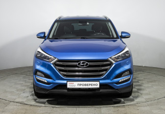 Подержанный автомобиль Hyundai Tucson 2017 года (2 фото)