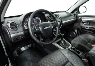Подержанный автомобиль Haval H5 2020 года (11 фото)